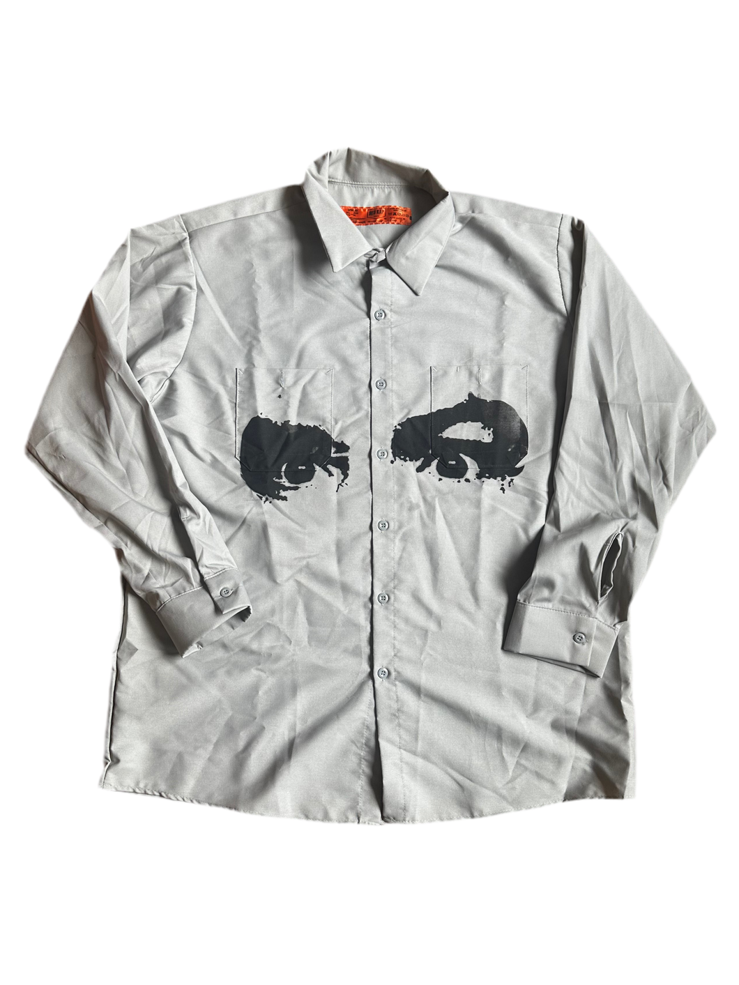 The family work shirt - text only