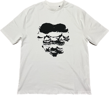 Load image into Gallery viewer, 3face tee white
