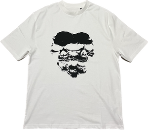 3face tee white