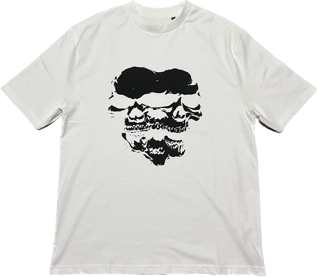 3face tee white