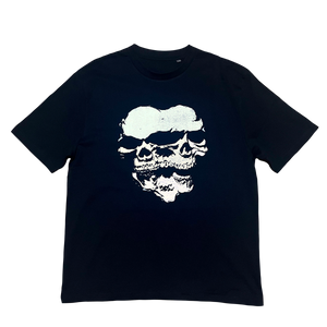 3face tee black