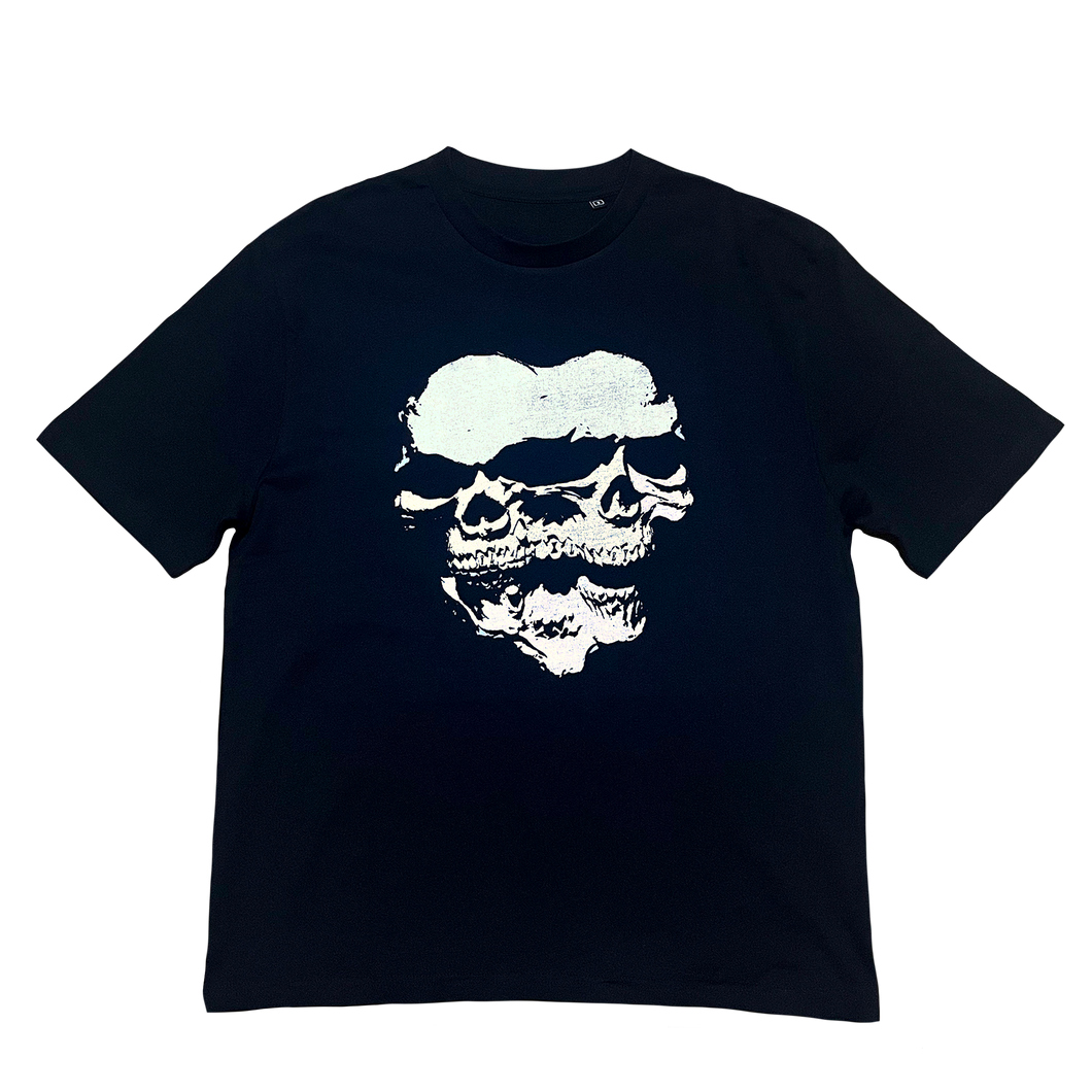 3face tee black