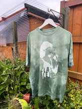 Load image into Gallery viewer, Stained/ distressed gungirl tee
