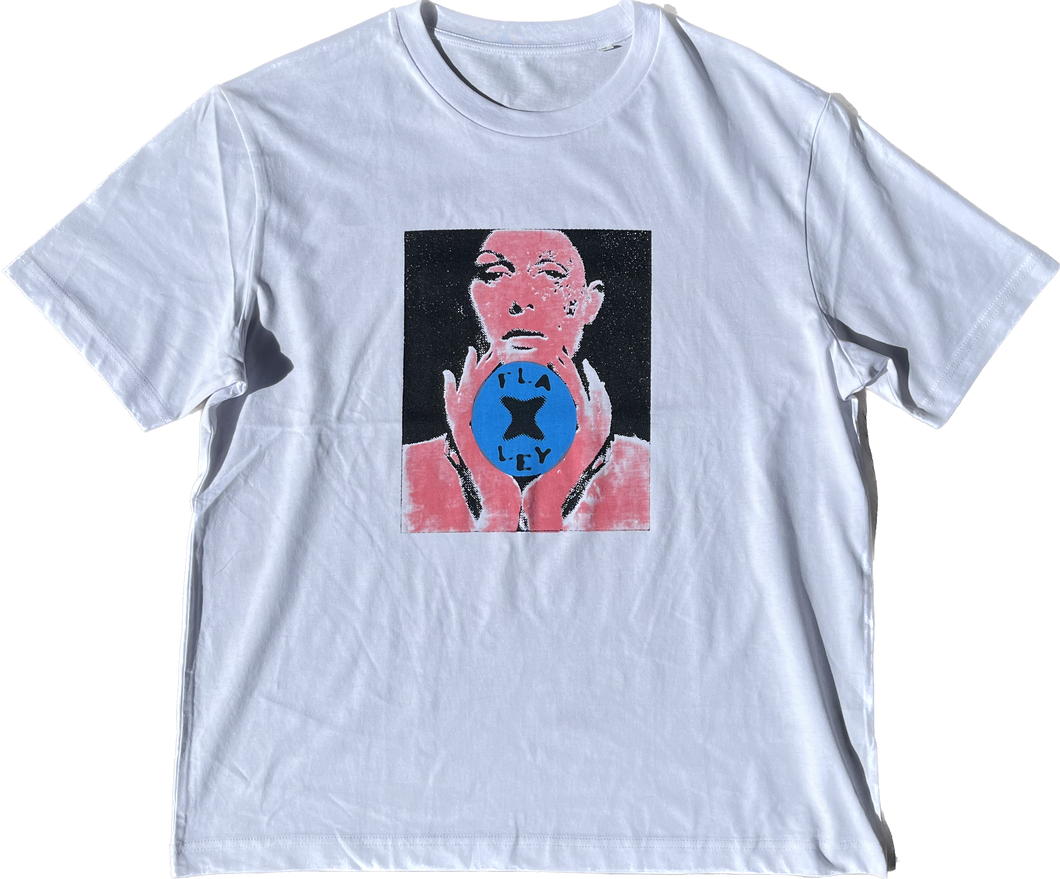 Blue pill tee