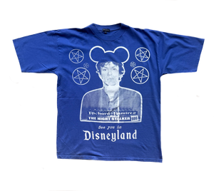 See you in Disneyland 1of1 - Blue