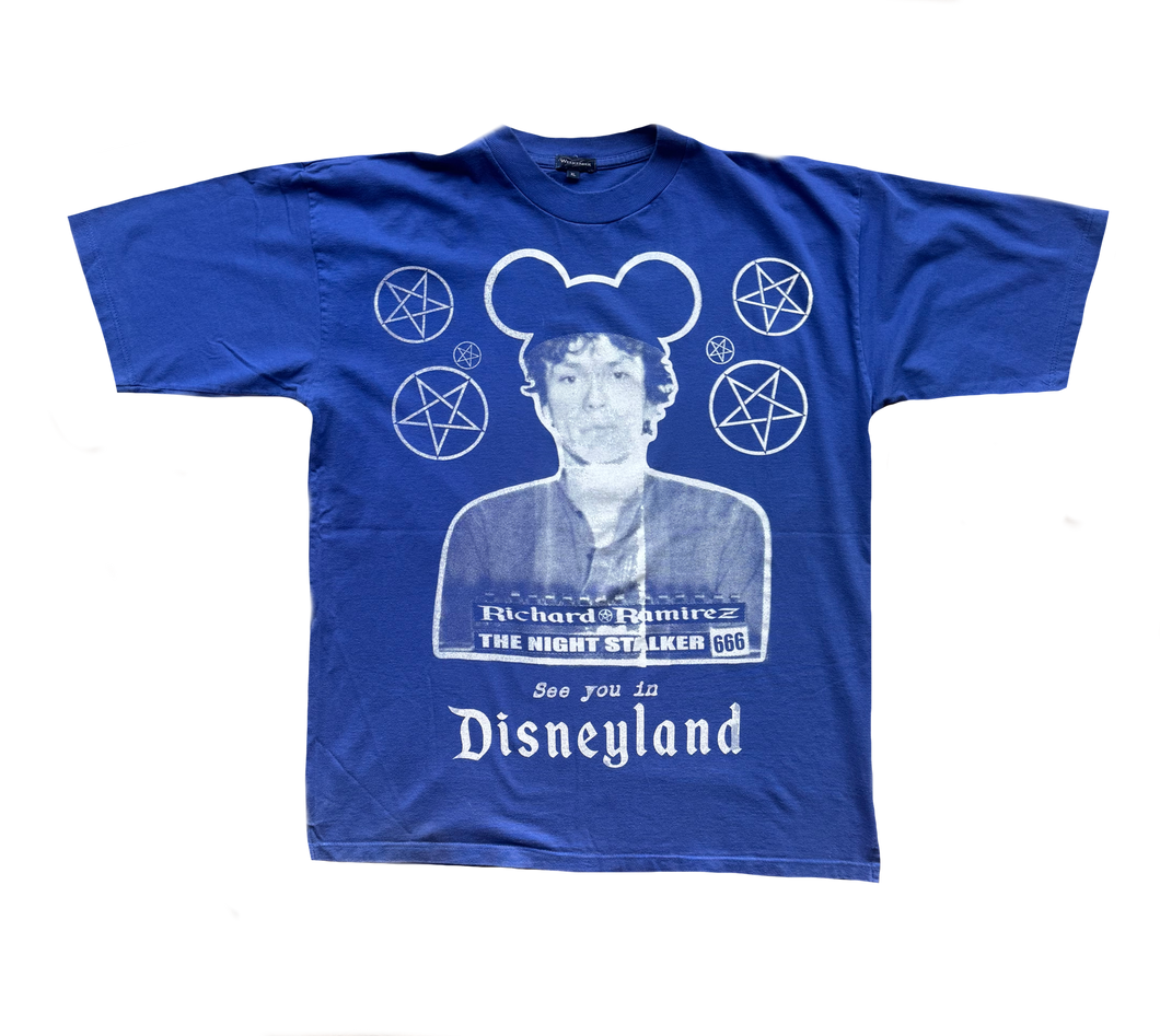 See you in Disneyland 1of1 - Blue