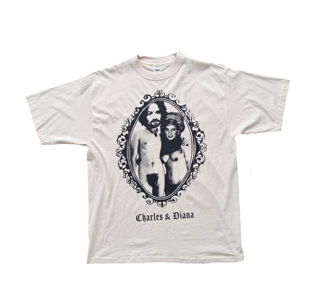Charles & Diana - cream