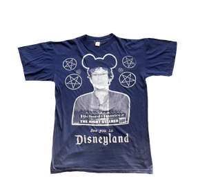 See you in Disneyland 1of1 - Blue
