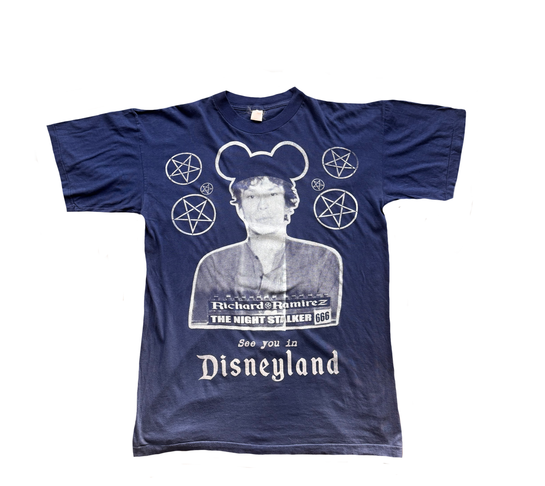 See you in Disneyland 1of1 - Blue