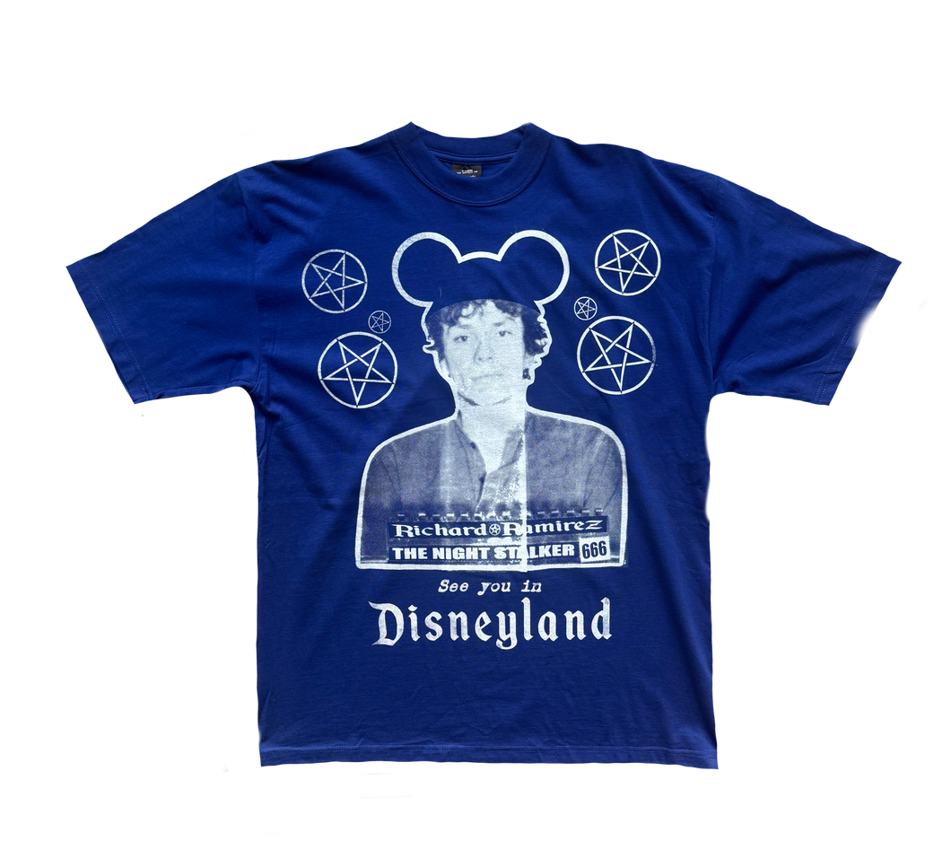 See you in Disneyland 1of1 - Blue