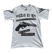 Load image into Gallery viewer, Legalise Murder t-shirt Grey
