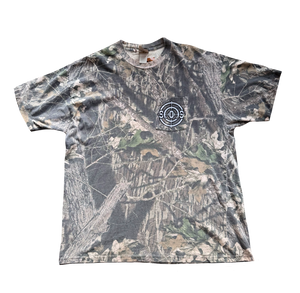S.O.S Hunting Club Realtree pocket short sleeve t-shirt size XL (03)