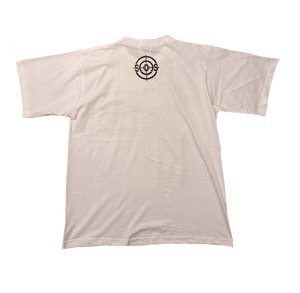 Shirts Of Sin logo t-shirt White