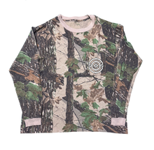 Load image into Gallery viewer, S.O.S Hunting Club Realtree pocket long sleeve  t-shirt size XL (01)
