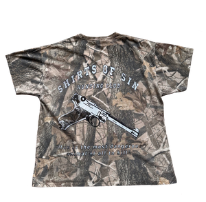 S.O.S Hunting Club Realtree t-shirt size XL (13)