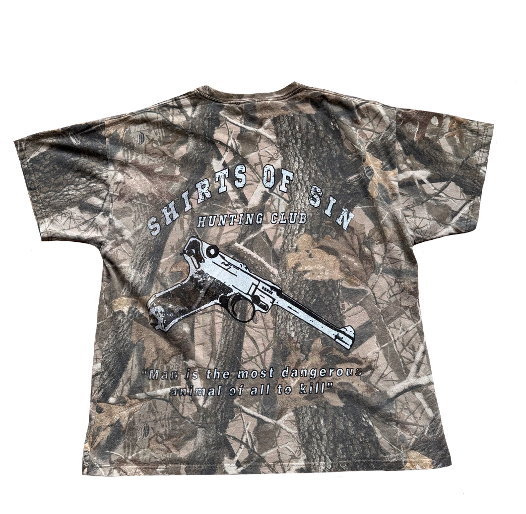 S.O.S Hunting Club Realtree t-shirt size XL (13)