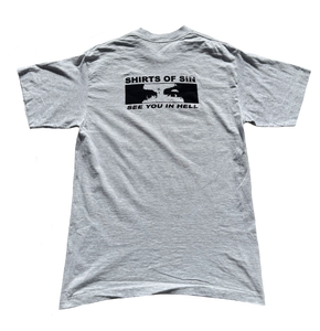 Legalise Murder t-shirt Grey