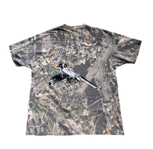 Load image into Gallery viewer, S.O.S Hunting Club Realtree pocket short sleeve t-shirt size XL (03)
