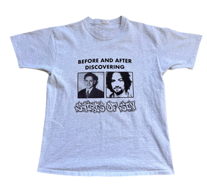 Before & After T-Shirt Grey