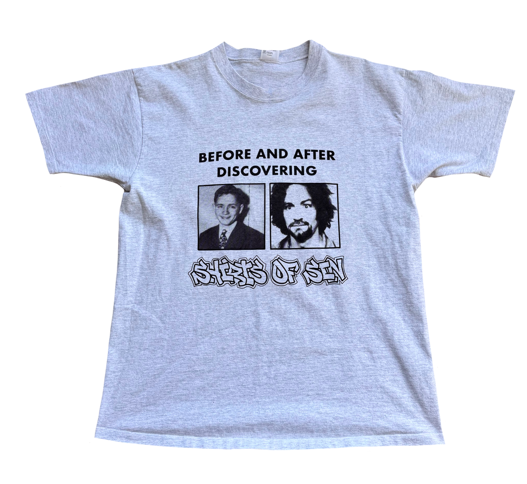 Before & After T-Shirt Grey