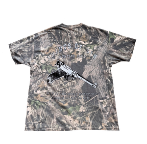 S.O.S Hunting Club Realtree pocket short sleeve t-shirt size XL (03)