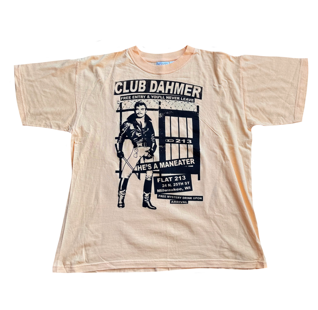 Club Dahmer T Shirt Yellow 1 of 1