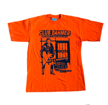 Load image into Gallery viewer, Club Dahmer T-shirt orange 1 of 1
