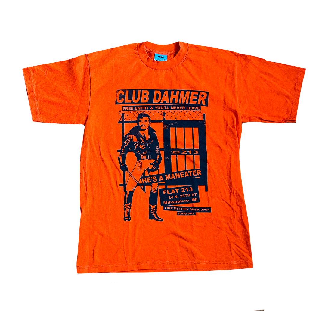 Club Dahmer T-shirt orange 1 of 1