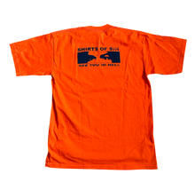 Load image into Gallery viewer, Club Dahmer T-shirt orange 1 of 1
