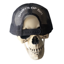 Load image into Gallery viewer, The Family Trucker Cap - black
