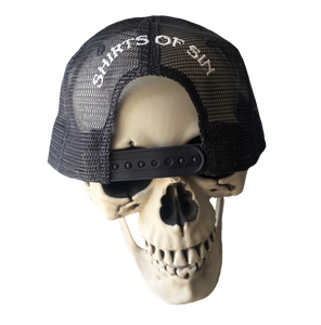 The Family Trucker Cap - black