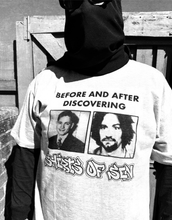 Load image into Gallery viewer, Before &amp; After T-Shirt Grey

