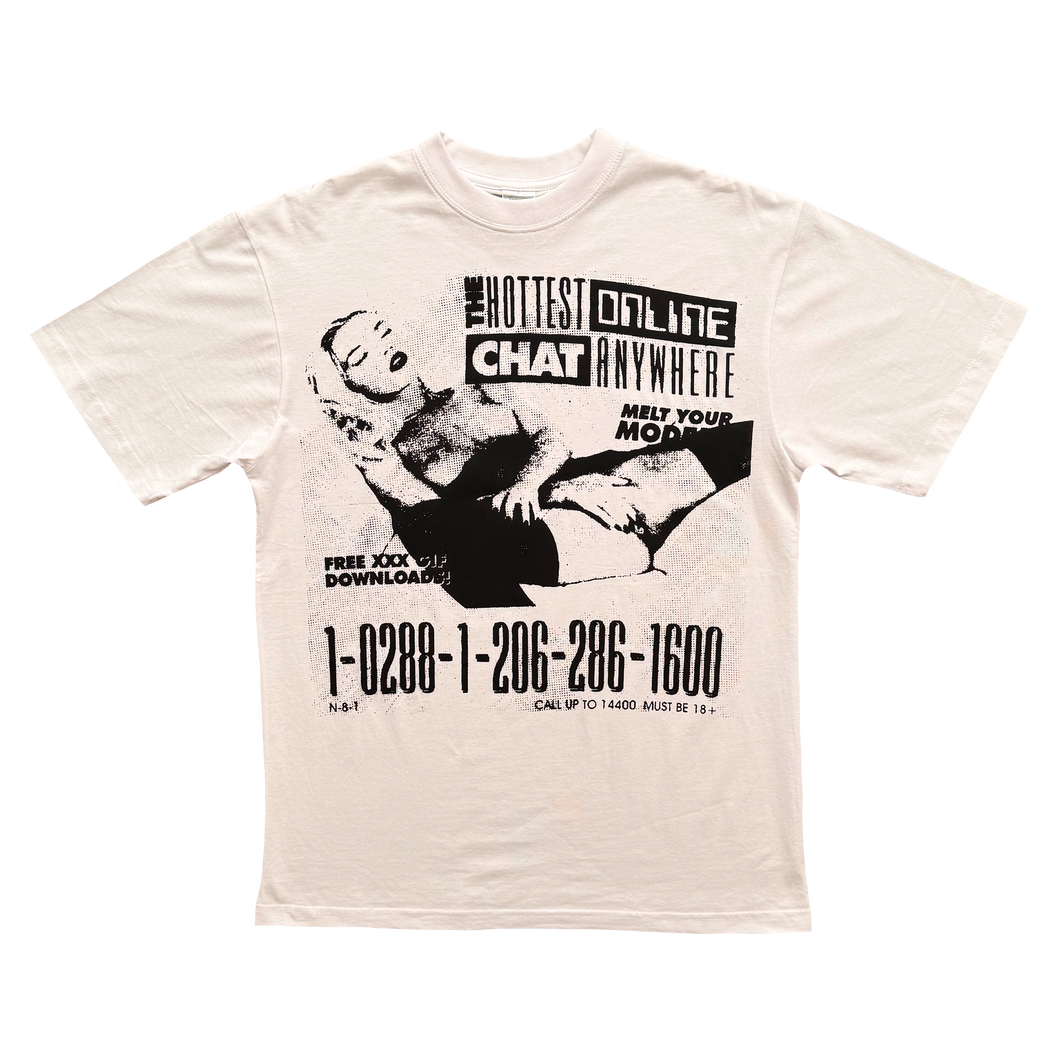 online chat (white)