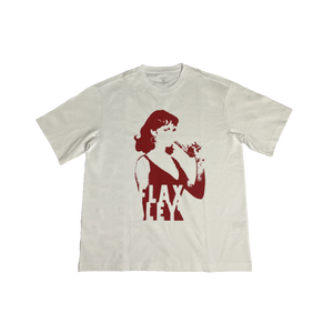 GUNGIRL TEE RED