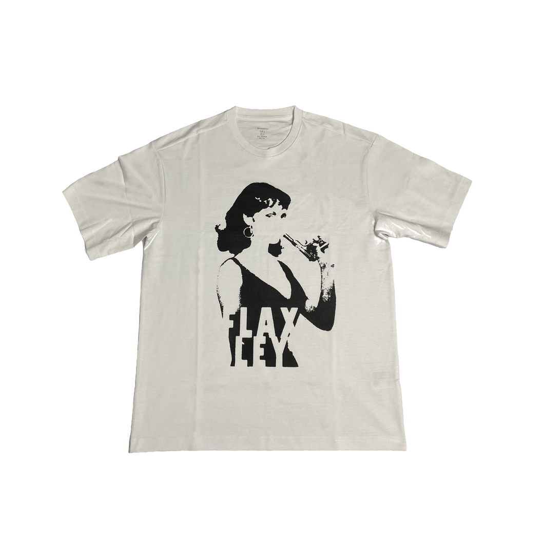 GUNGIRL TEE BLK